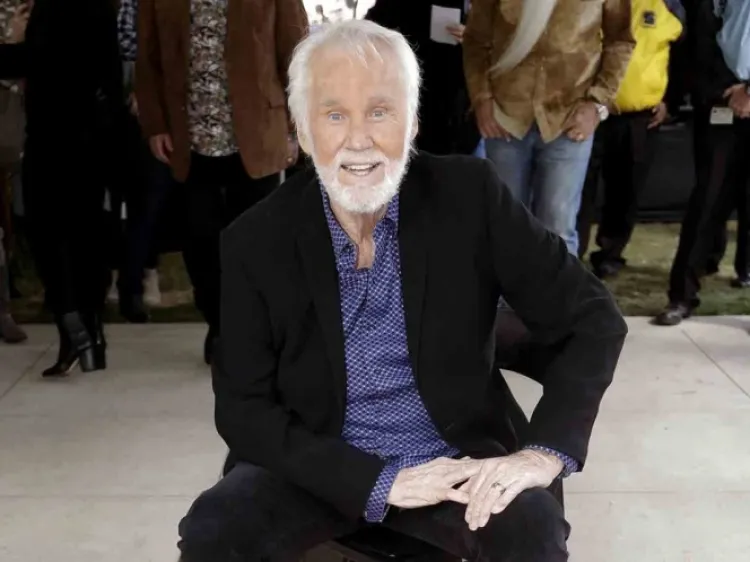 Muere el cantante de música country Kenny Rogers