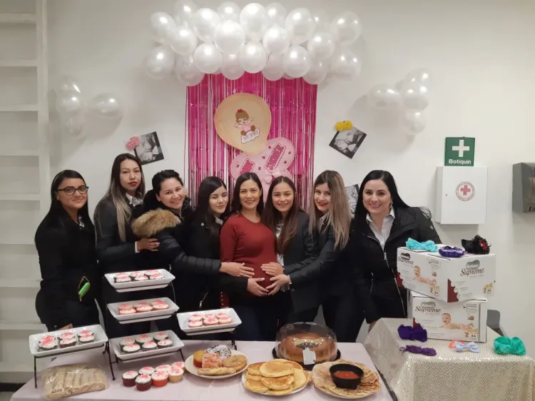 En la dulce espera de Renata