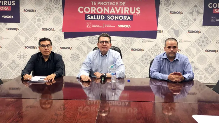 Confirma Sonora cuarto caso positivo de Covid-19