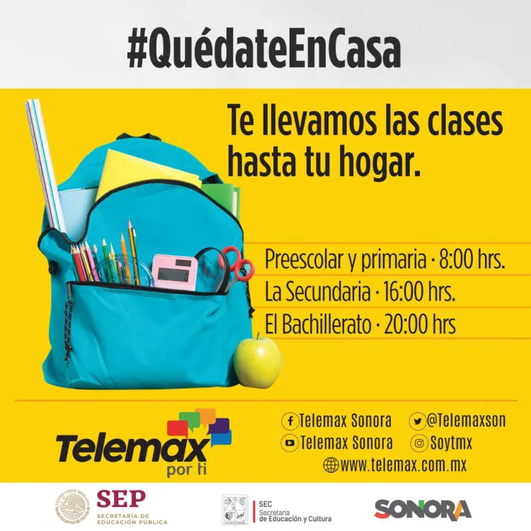 Implementan Aprende en Casa