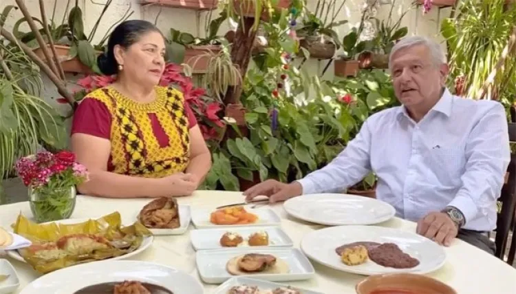 ‘No dejen de salir, somos resistentes a la calamidades’, dice AMLO