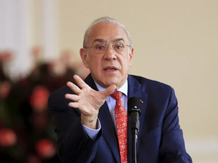 Conmoción económica por Covid-19, más grave que tras 11-S: OCDE