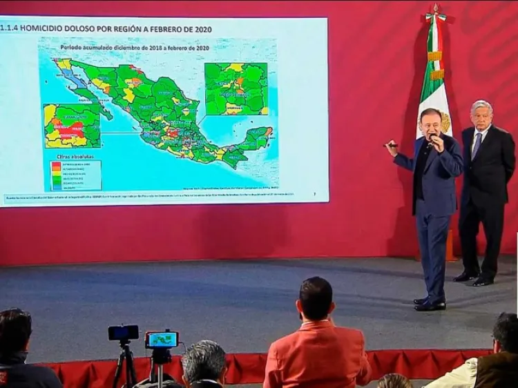 ‘Feminicidios, un tema en el que debemos aplicarnos’: Durazo