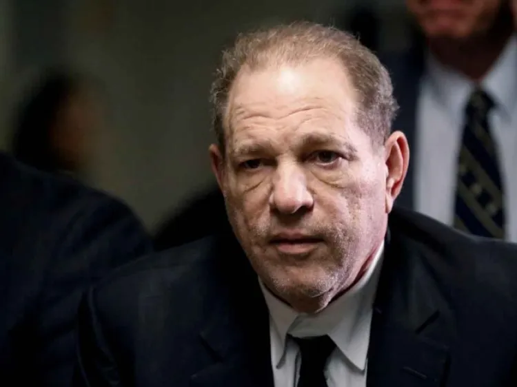 Harvey Weinstein da positivo en coronavirus