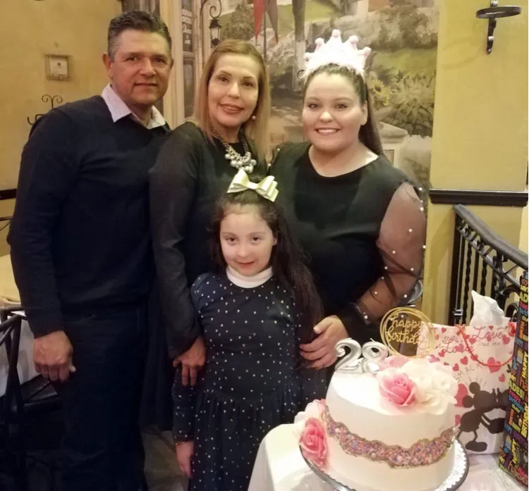 Hermoso festejo de cumpleaños