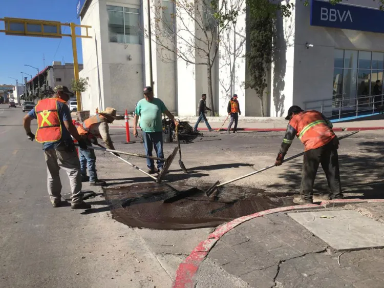 Dejan rehabilitadas calles del Centro