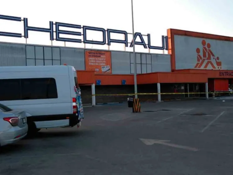 Caen seis por saqueo a tienda de autoservicio en Oaxaca