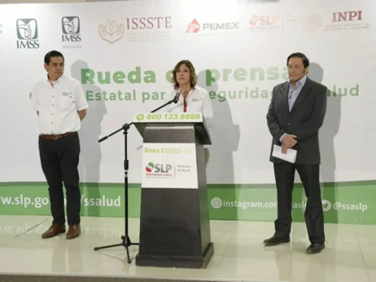 Muere paciente por Covid-19 en SLP