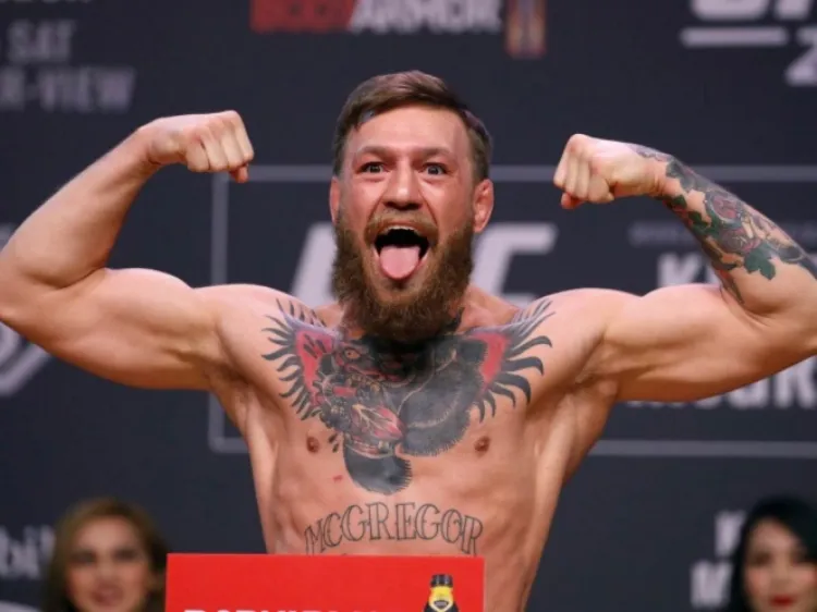 McGregor dona un millón de euros para combatir el Covid-19