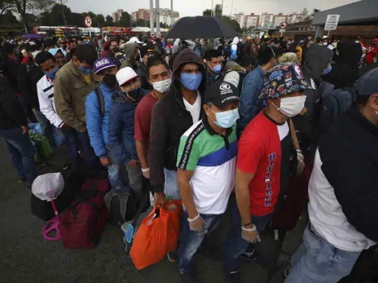 Ya hay más de 450 mil casos de coronavirus en el mundo