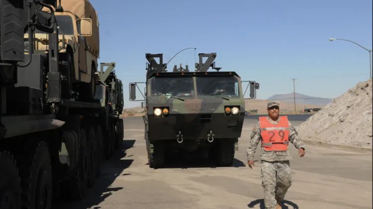 Entra en acción la Guardia Nacional