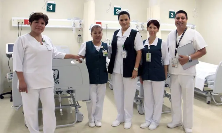 Capacitan a personal de salud en el Seguro