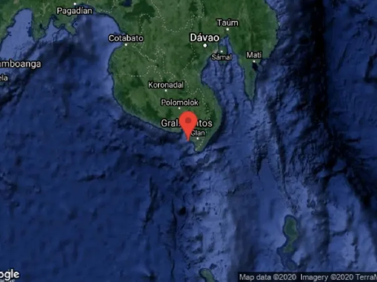 Sismo de magnitud 6.1 golpea Filipinas