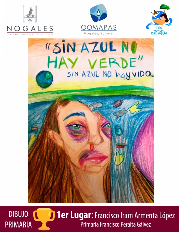 Premian a los ganadores del concurso “Yo sí cuido el agua”