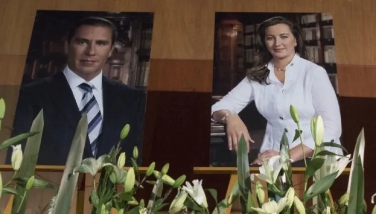 Fallas mecánicas y humanas causaron caída de helicóptero de Moreno Valle y Erika Alonso