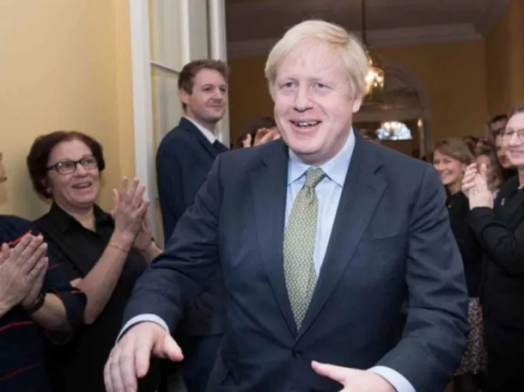 Primer Ministro de Reino Unido, Boris Johnson, da positivo a coronavirus