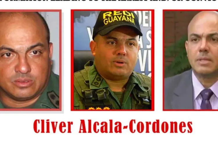 Exgeneral venezolano se entrega a autoridades de la DEA