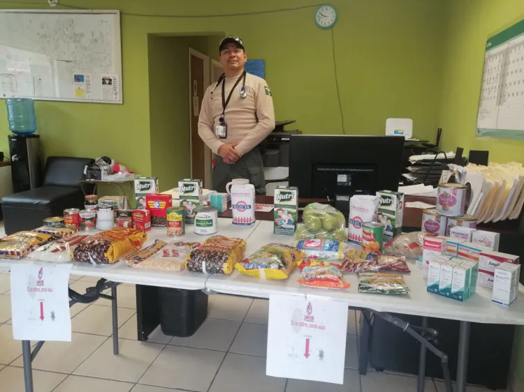 Llaman a donar víveres en UNAVIM