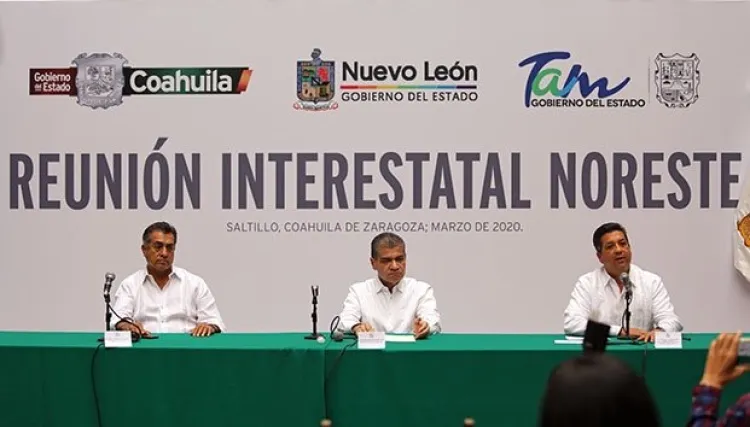 Piden gobernadores cerrar frontera con EU