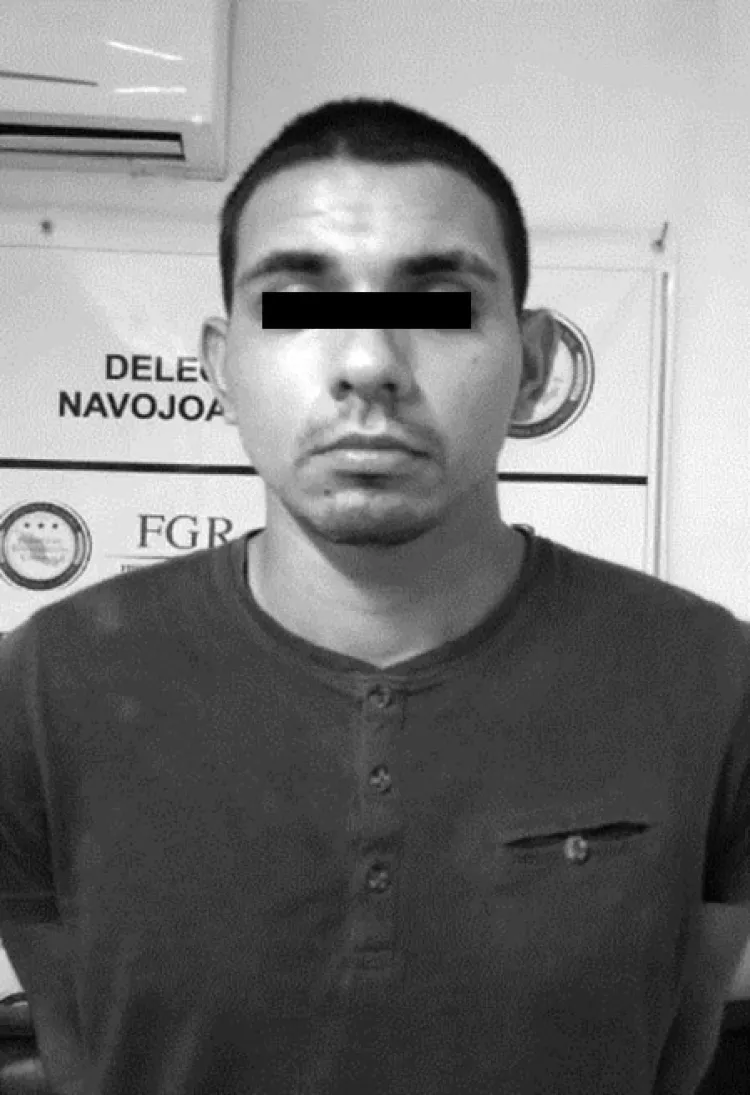 Vinculan a detenido con arma de fuego