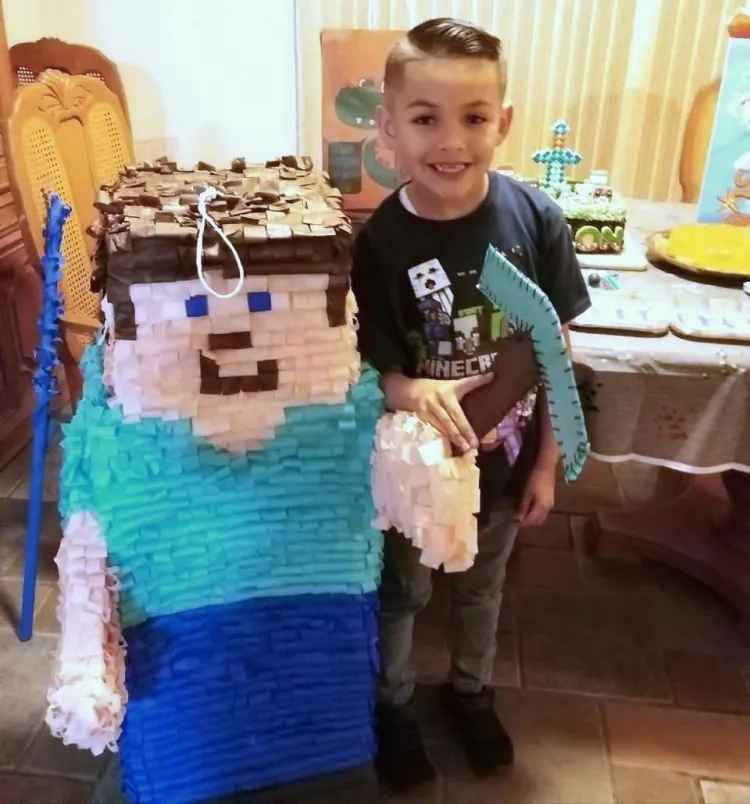 festejan a Marlon en casa