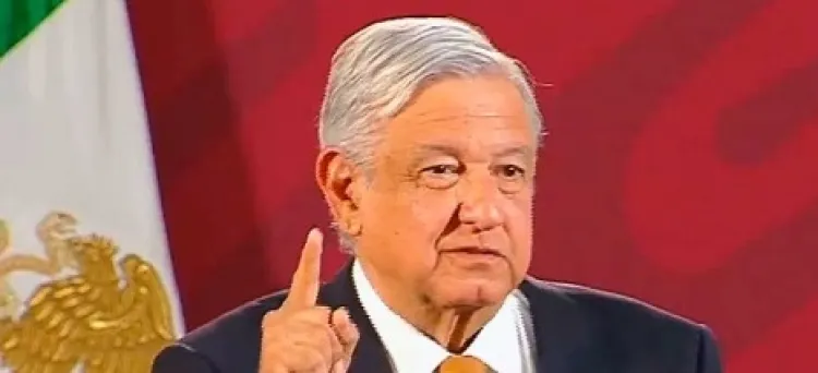 Llama López Obrador a estar atentos a mensaje de Ssa por Covid-19