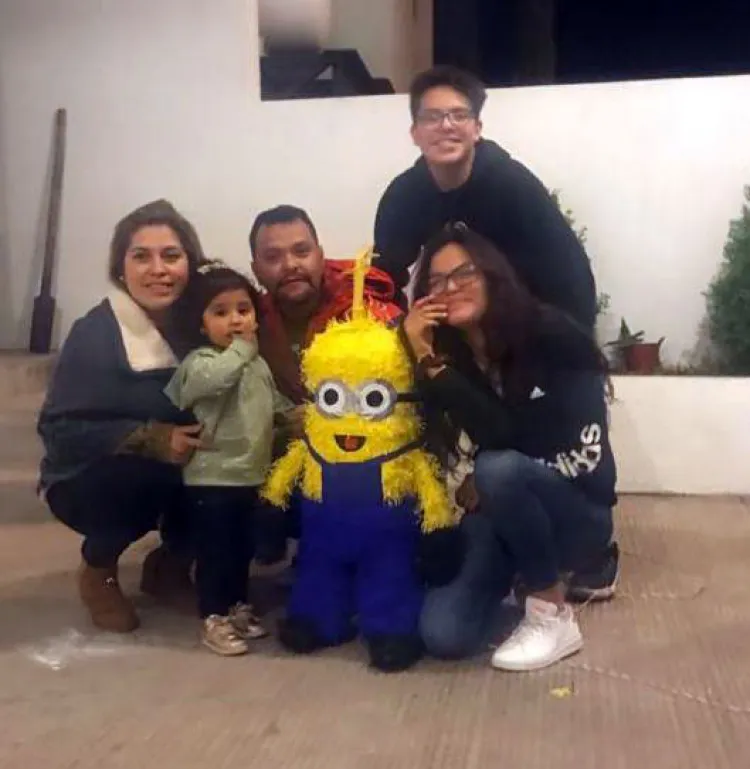 Segundo cumpleaños de Danna