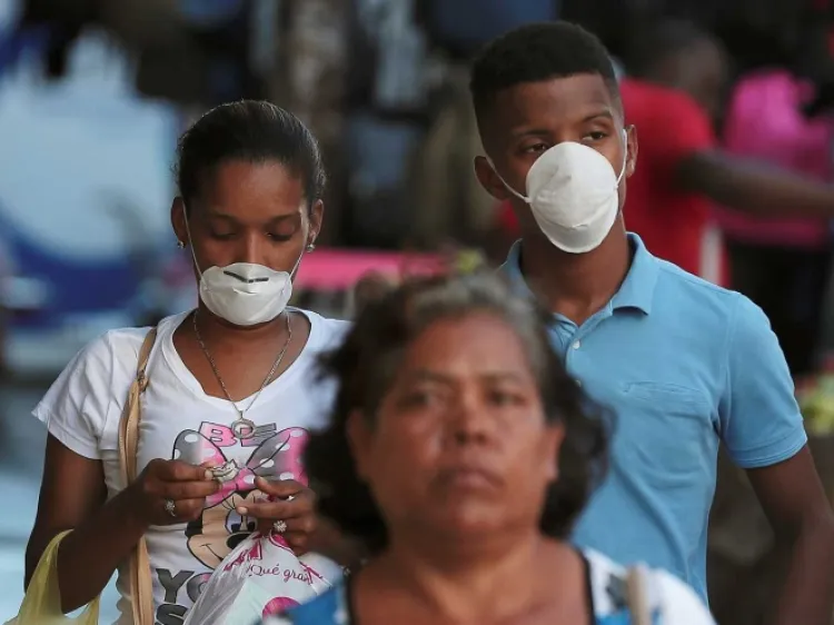 Panamá con la mayor cantidad de casos de Covid-19 en Latinoamérica