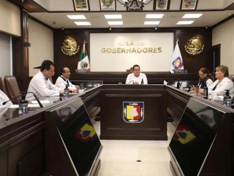 Gobernador de BCS confirma dos muertes por Covid-19