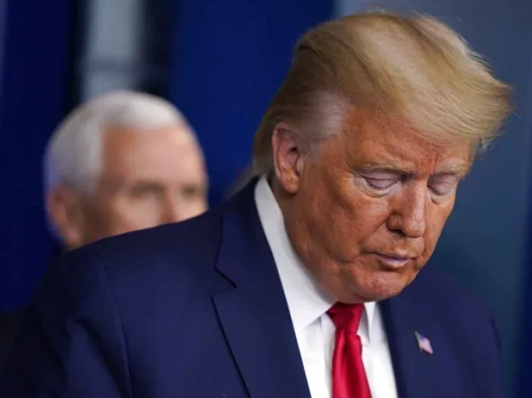 'Siguientes dos semanas serán muy dolorosas', advierte Trump