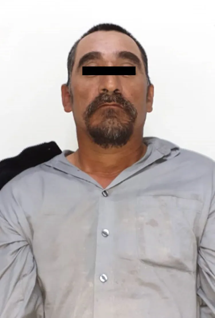 Detenido con arma de fuego y cartuchos