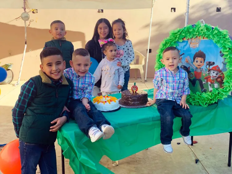 Tercer cumpleaños de José André