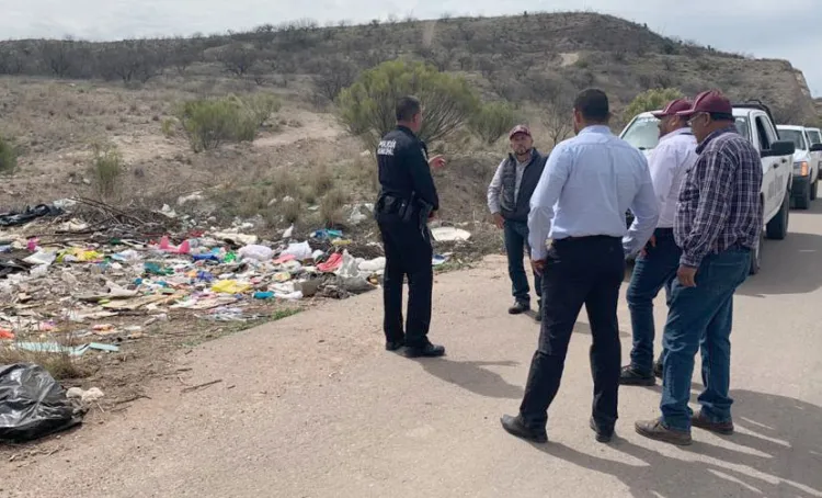 Combaten basureros clandestinos