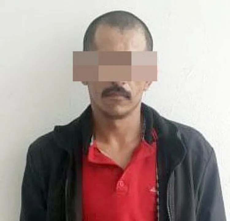 Aseguran a dos en flagrancia de delito