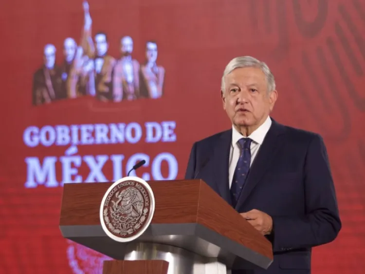 Dirigentes empresariales se reúnen con López Obrador