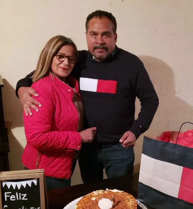 Celebran con mucho cariño a Victor  Espinoza