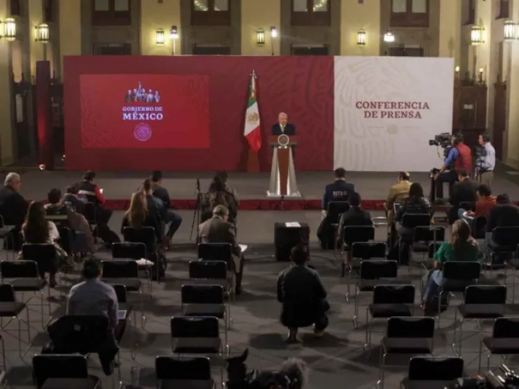 Habrá conferencia mañanera el sábado e informe el domingo
