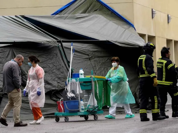 Coronavirus provoca 'la hora más oscura de la humanidad': FMI