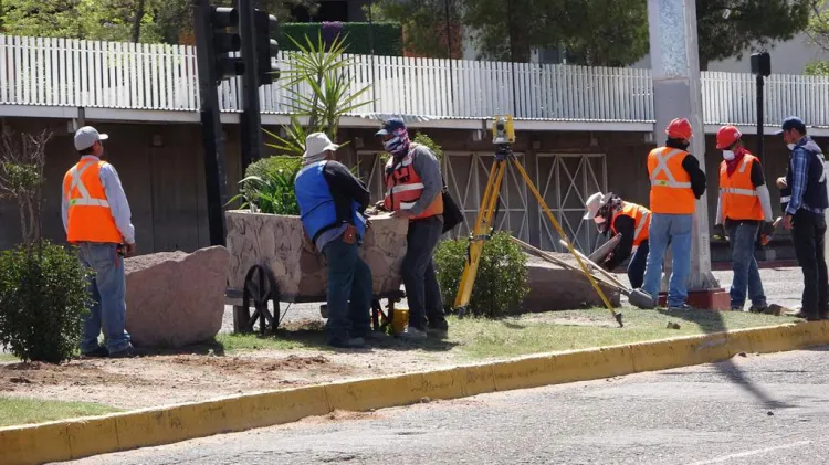 Informan sobre obra del periférico