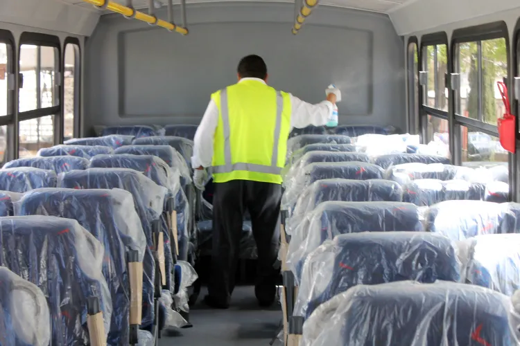 Toma estrictas medidas transporte especializado