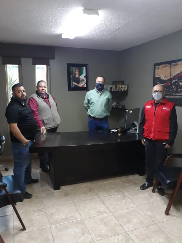 Preside Lorenzo Grijalva reunión con Alcaldes