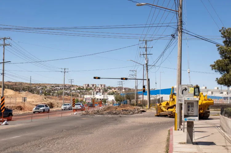 Inician de lleno los trabajos en periférico