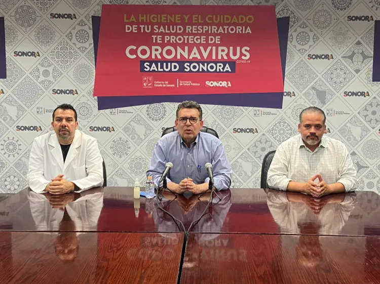 <b>Confirman 5  casos más de Covid-19 en Sonora</b>