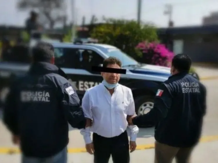 Detienen a exdiputado acusado de ataque con ácido a saxofonista