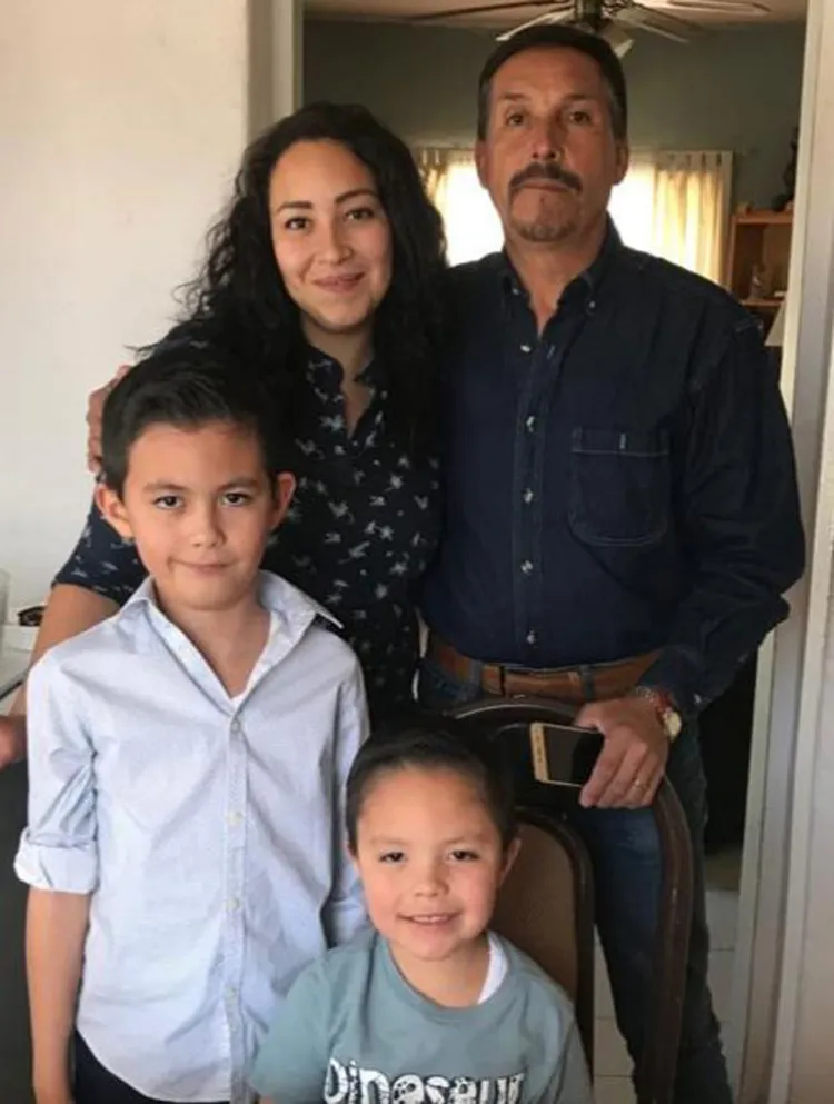 Festejo en casa para Arturo