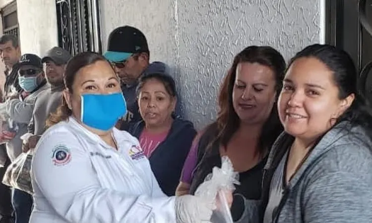 Implementan programa “Un grano de ayuda”