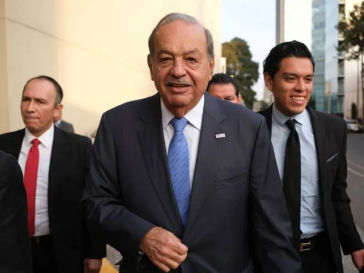 Slim, Baillères, Larrea… apoyan plan por Covid-19