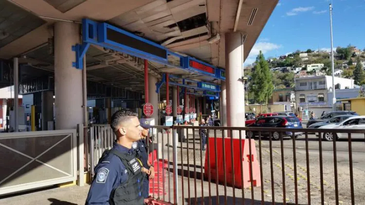 Alcanza Covid-19 a CBP en Arizona