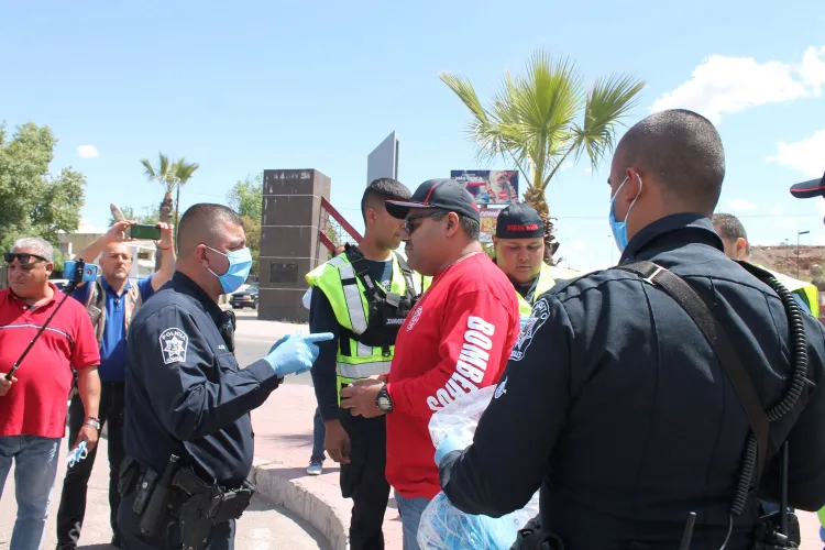 Exigen confinamiento total a los nogalenses