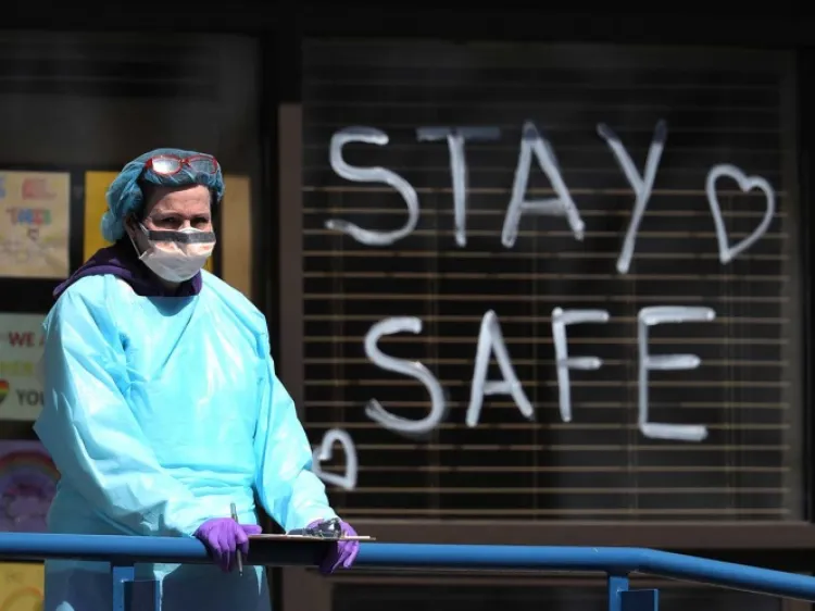 Suman 108 mexicanos muertos en EU por Covid-19